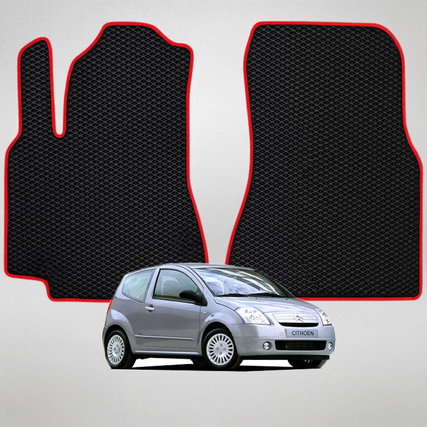Килимки ЕВА для Citroen C2 I gen Хетчбек (з 2003 до 2010)