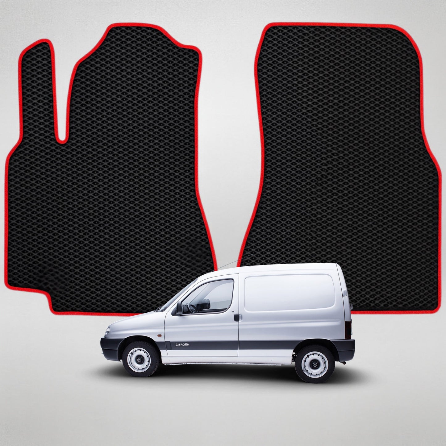 Килимки ЕВА для Citroen Berlingo I gen Мінівен (з 2005 до 2012)