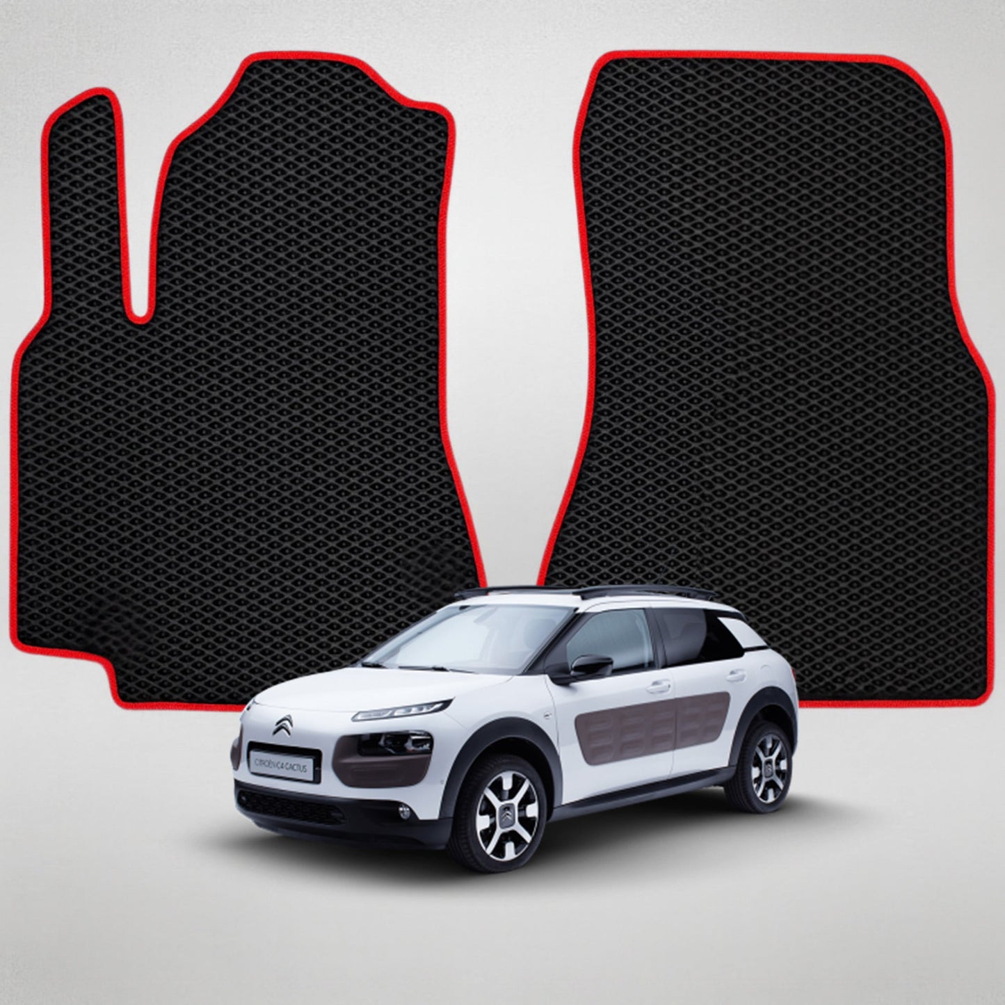 Килимки ЕВА для Citroen C4 Cactus I gen Кросовер (з 2014 до 2018)