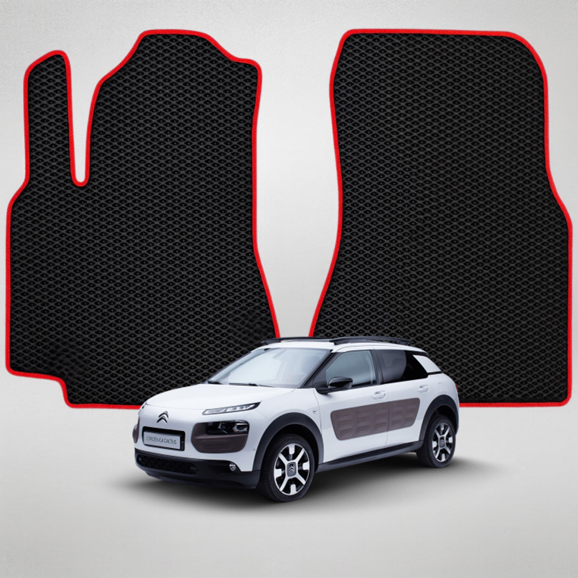 Килимки ЕВА для Citroen C4 Cactus I gen Кросовер (з 2014 до 2018)