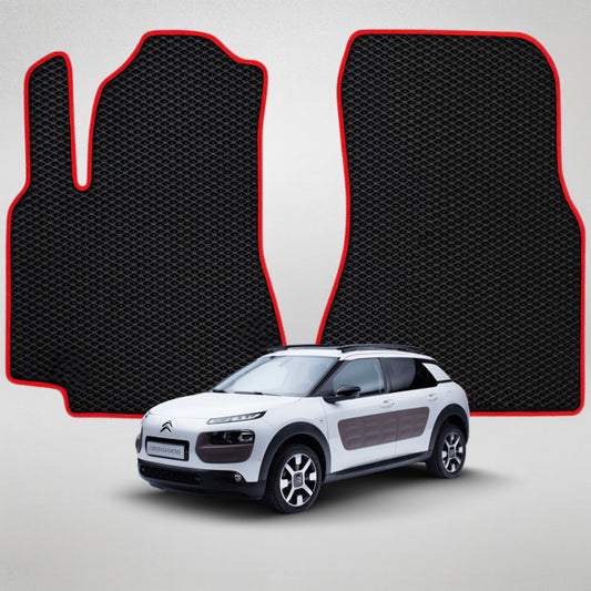 Килимки ЕВА для Citroen C4 Cactus I gen Кросовер (з 2014 до 2018)