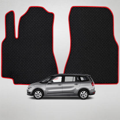 Килимки ЕВА для Citroen C4 Grand Picasso II gen Мінівен (з 2013)
