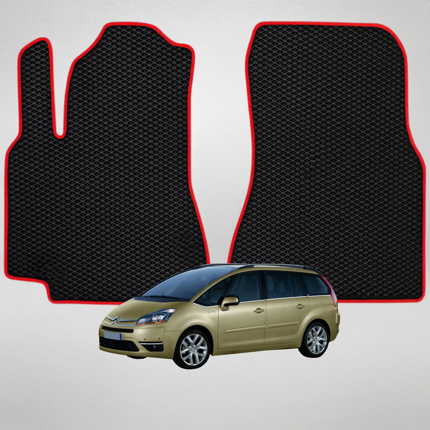Килимки ЕВА для Citroen C4 Grand Picasso I gen Мінівен (з 2006 до 2013)