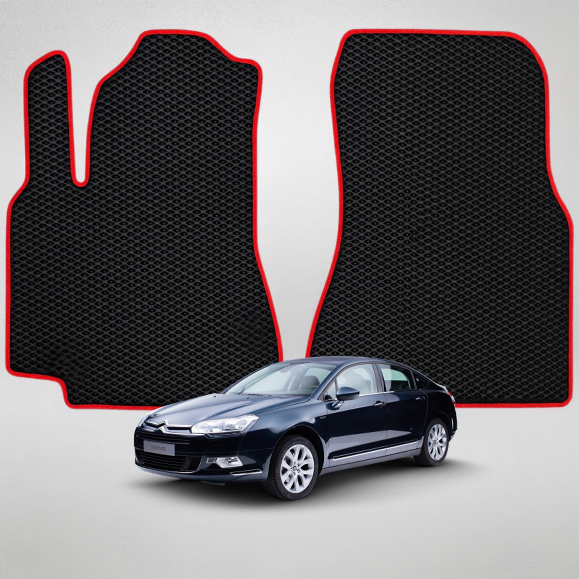 Килимки ЕВА для Citroen C5 II gen Седан (з 2008 до 2017)
