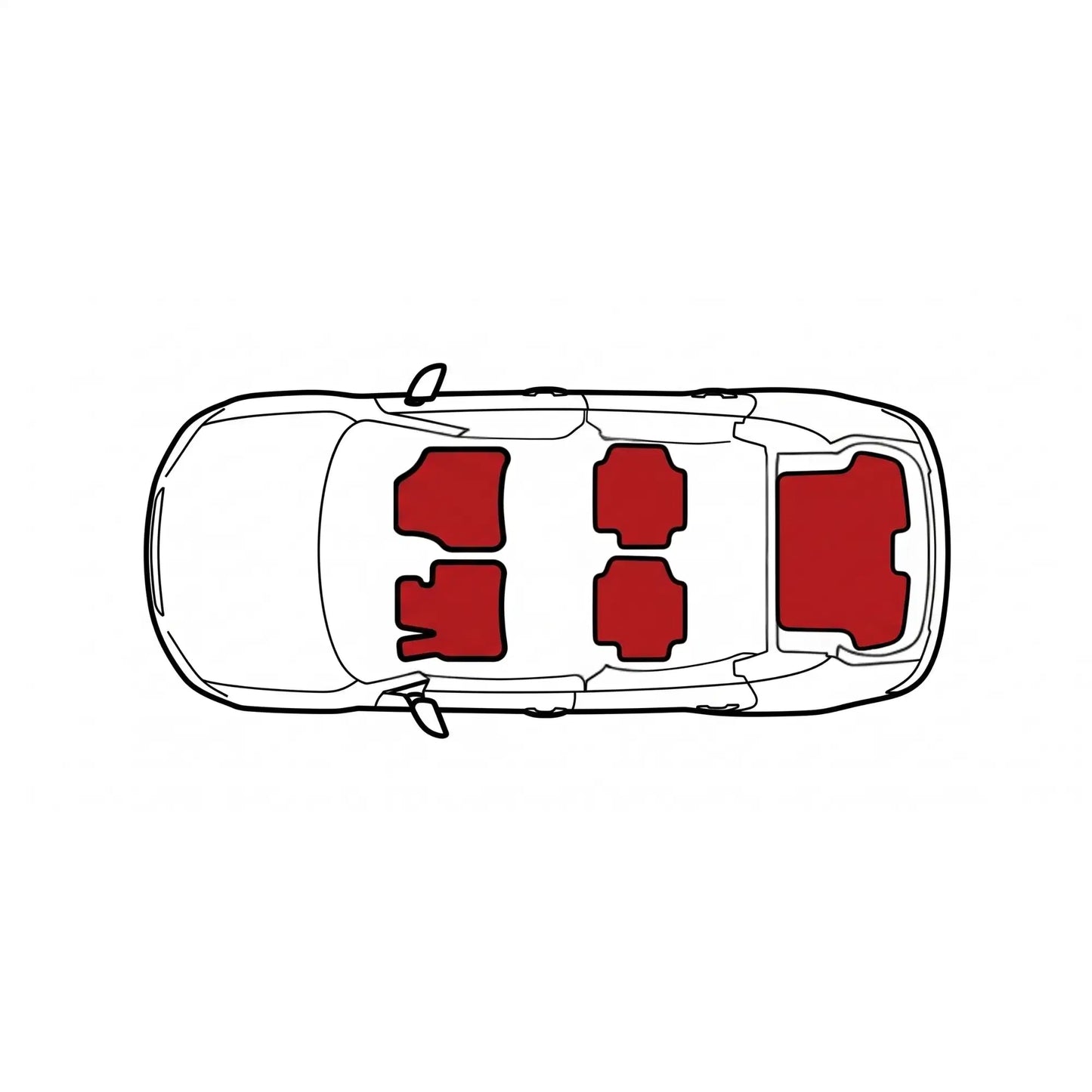 Килимки ЕВА для Citroen Xsara Picasso I gen Мінівен (з 1999 до 2012)