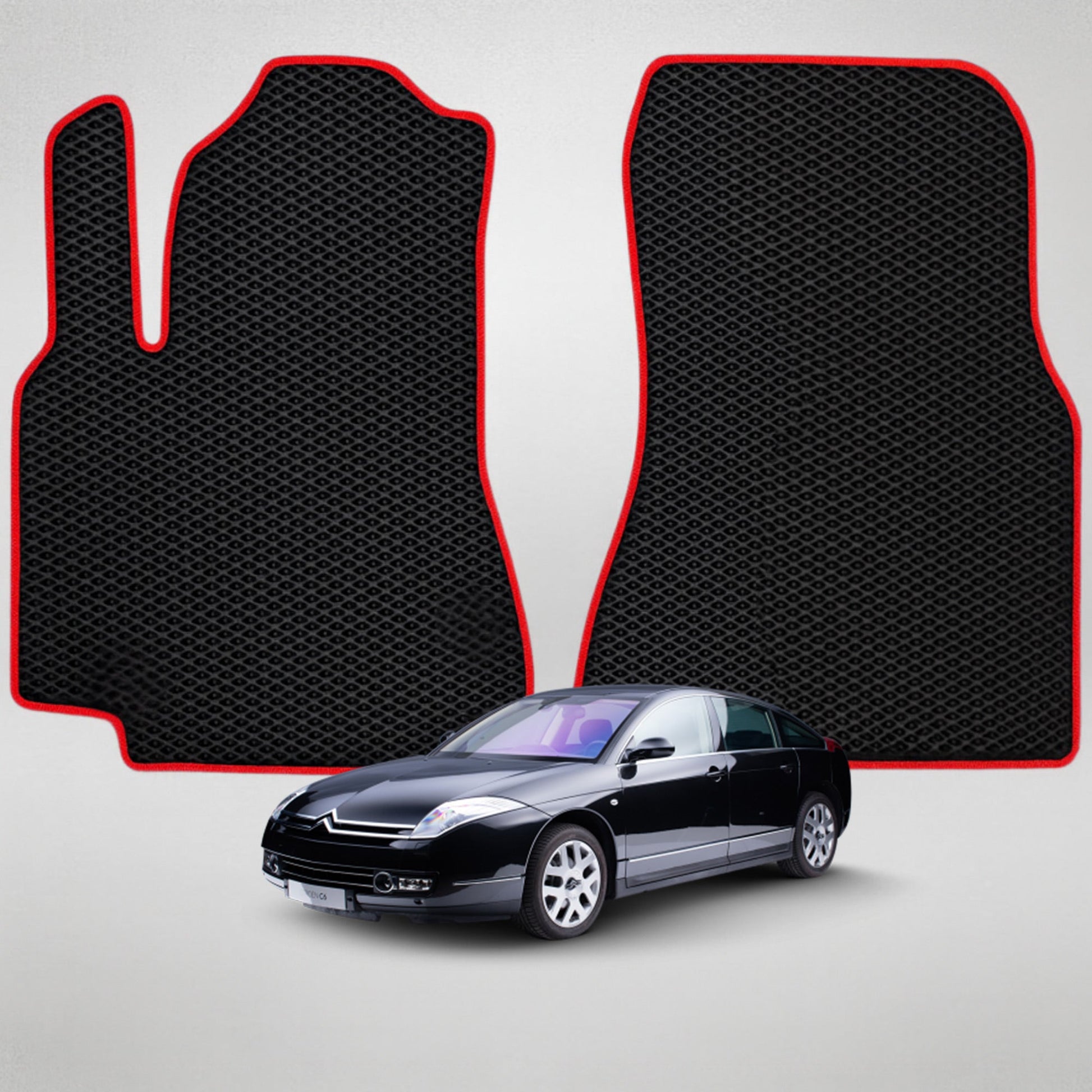 Килимки ЕВА для Citroen C6 I gen Седан (з 2005 до 2012)