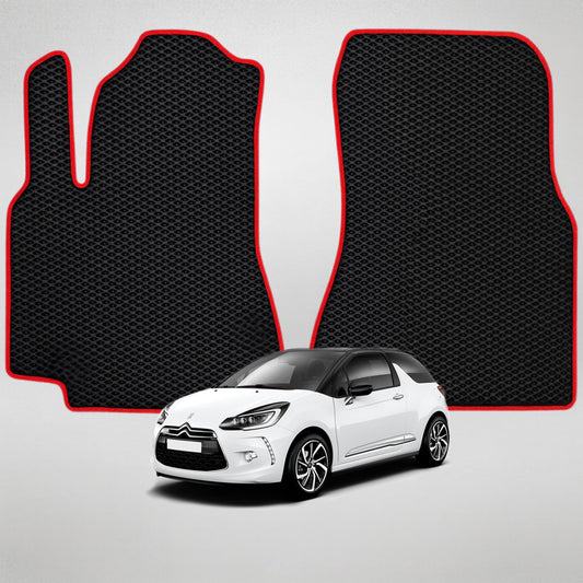 Килимки ЕВА для Citroen DS3 I gen Хетчбек (з 2009 до 2018)