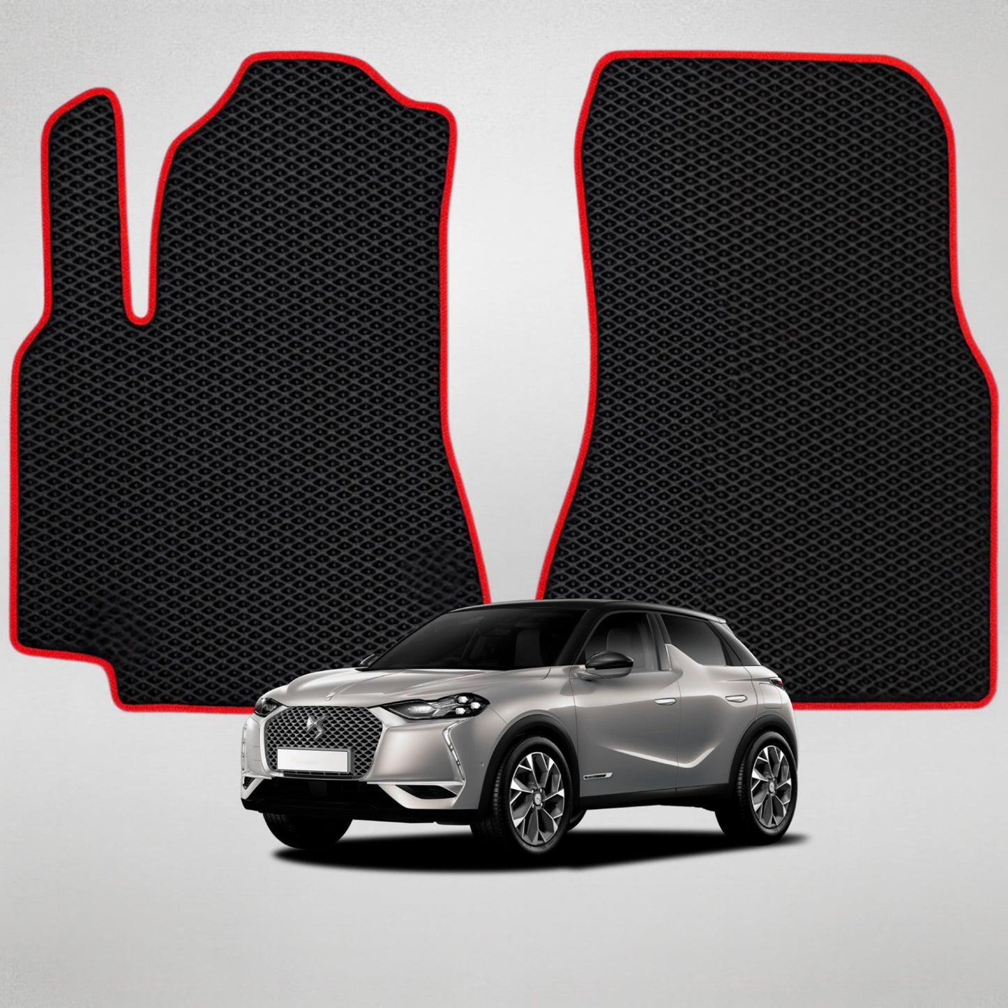Килимки ЕВА для Citroen DS3 Crossback I gen Кросовер (з 2018)