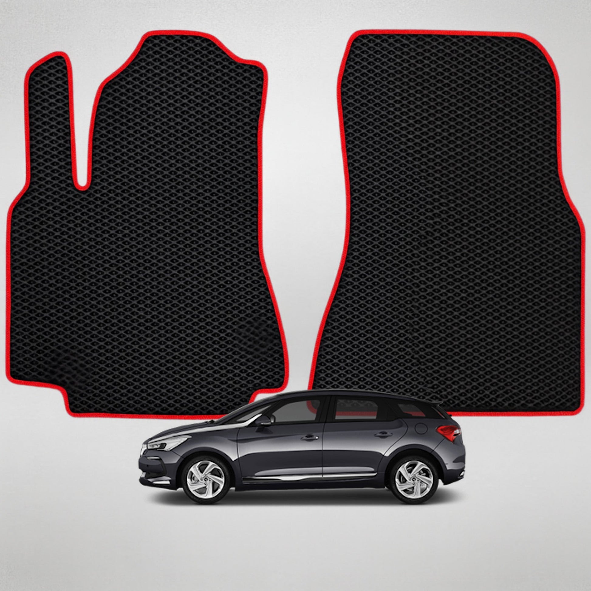 Килимки ЕВА для Citroen DS5 I gen Хетчбек (з 2011 до 2018)