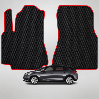 Килимки ЕВА для Citroen DS5 I gen Хетчбек (з 2011 до 2018)