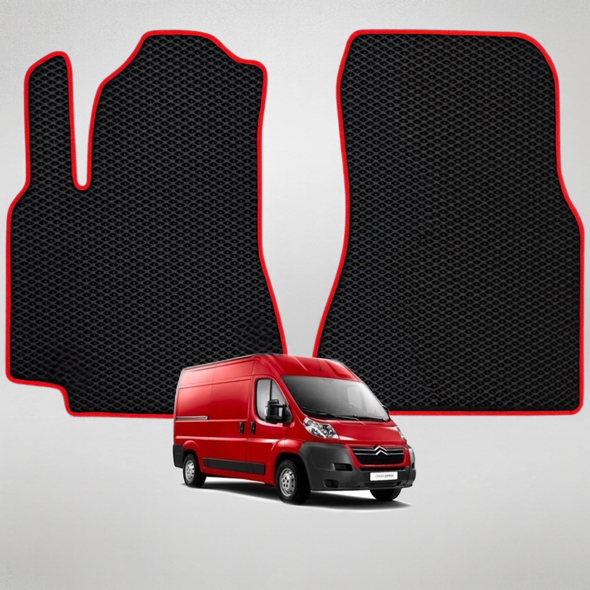 Килимки ЕВА для Citroen Jumper II gen Мінівен (з 2014)