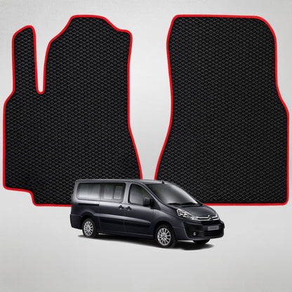 Килимки ЕВА для Citroen Jumpy II gen Мінівен (з 2007)