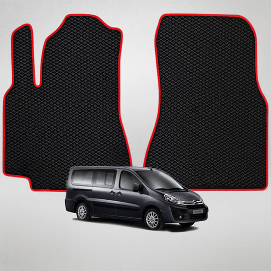 Килимки ЕВА для Citroen Jumpy II gen Мінівен (з 2007)