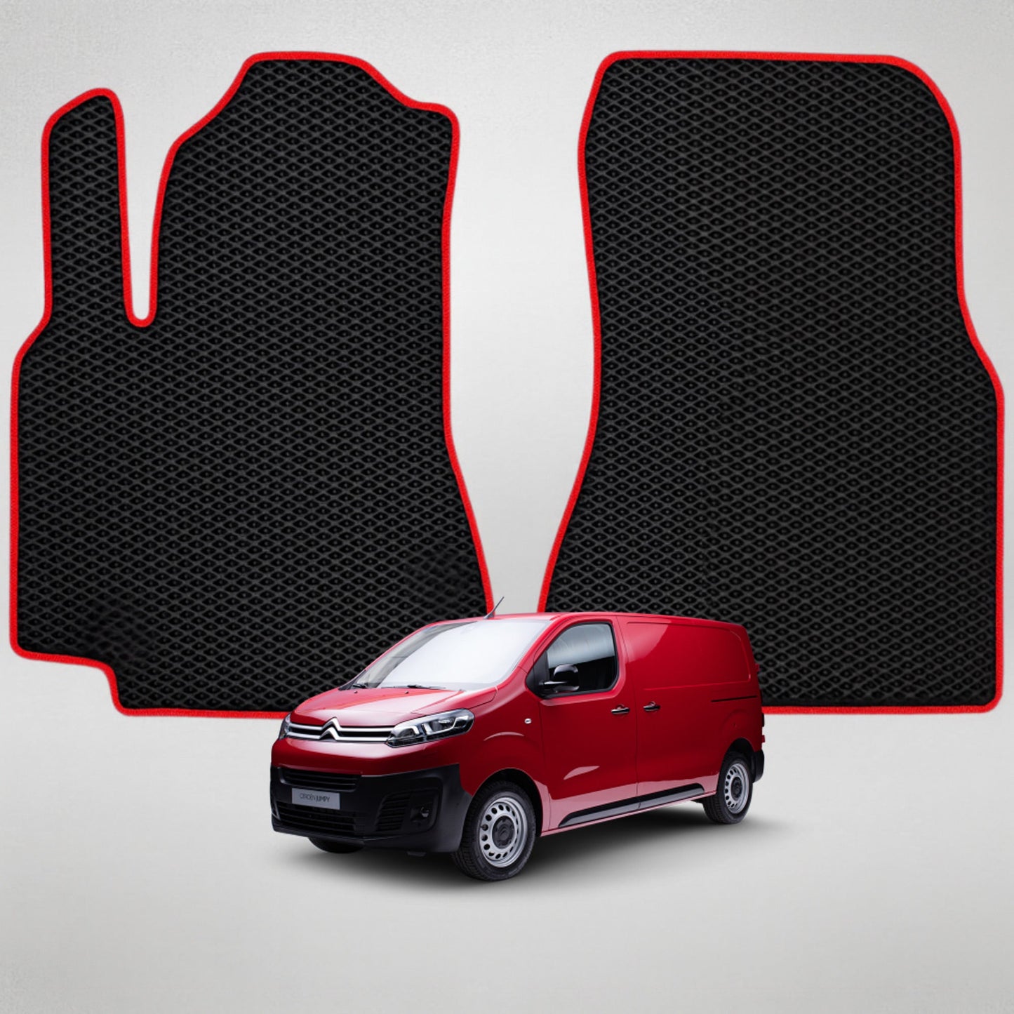 Килимки ЕВА для Citroen Jumpy III gen Мінівен (з 2016)