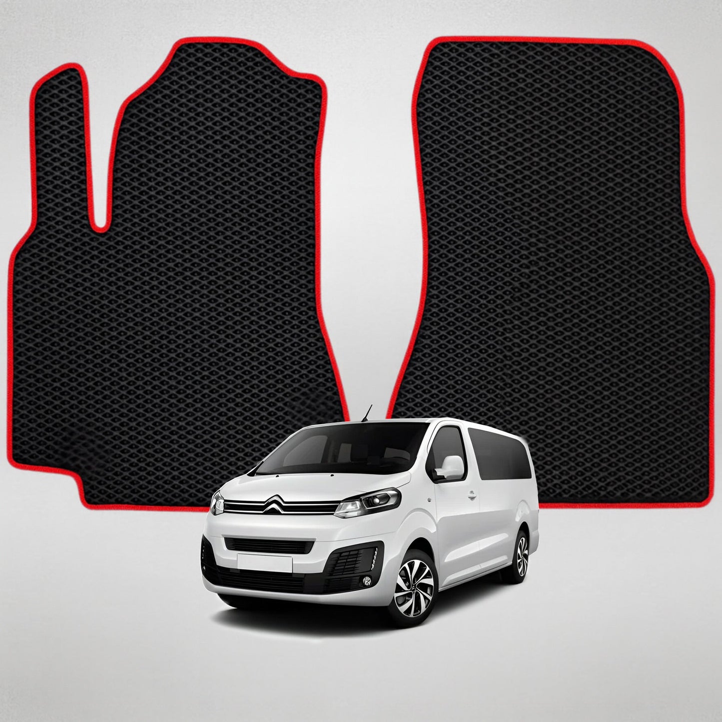 Килимки ЕВА для Citroen Spacetourer I gen Мінівен (з 2016)