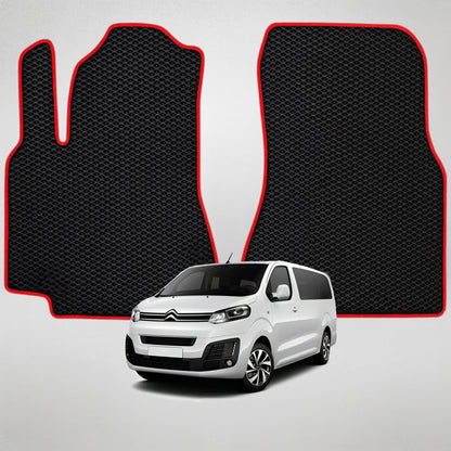 Килимки ЕВА для Citroen Spacetourer I gen Мінівен (з 2016)