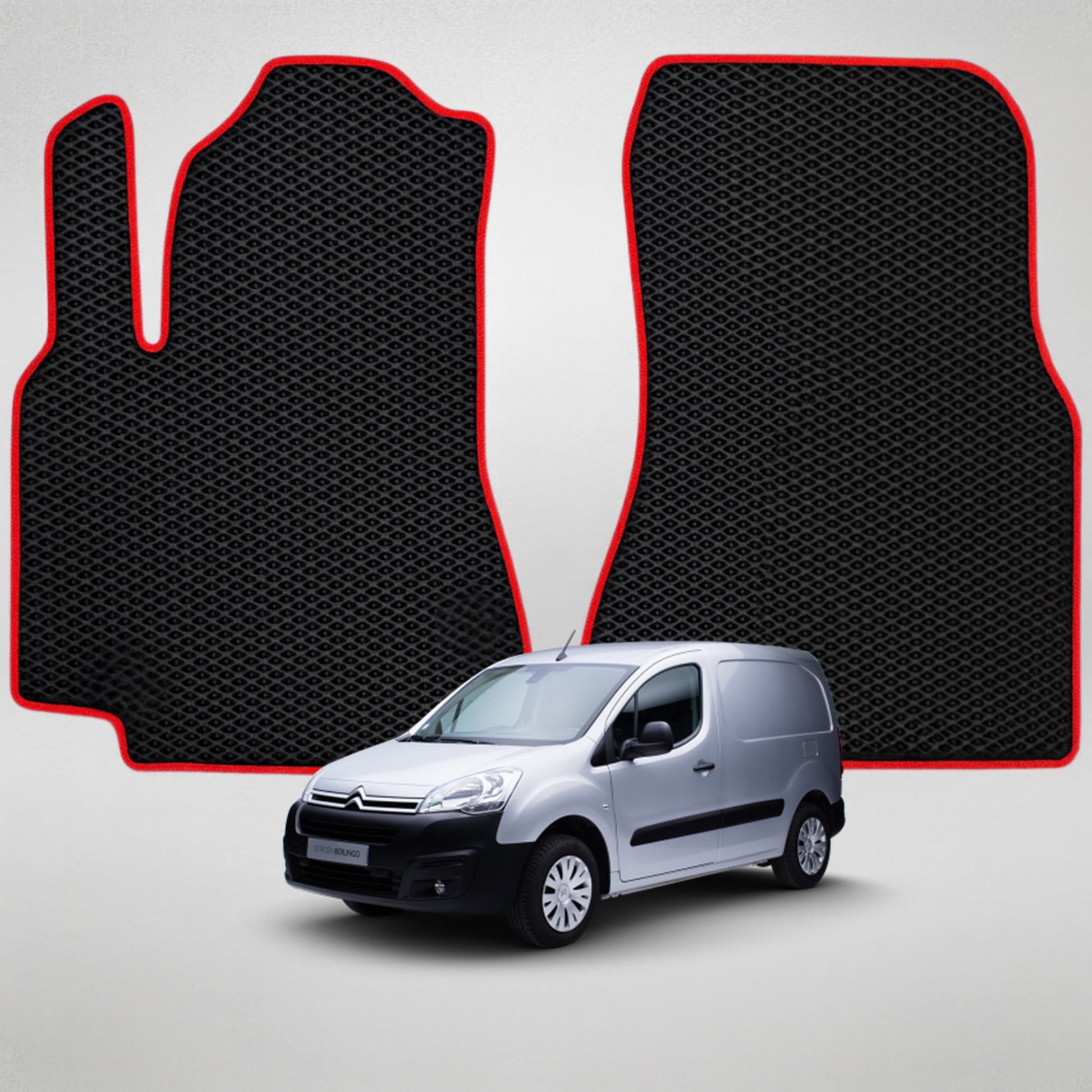 Килимки ЕВА для Citroen Berlingo II gen Мінівен (з 2008 до 2012)