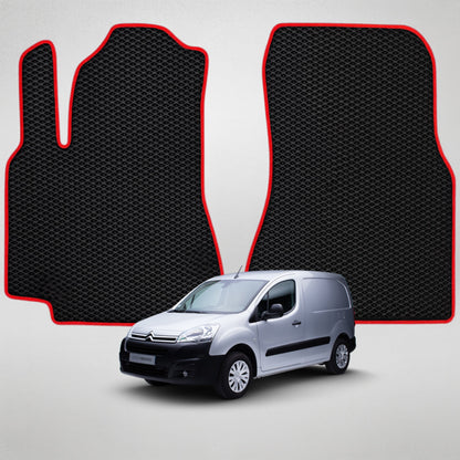 Килимки ЕВА для Citroen Berlingo II gen Мінівен (з 2008 до 2012)