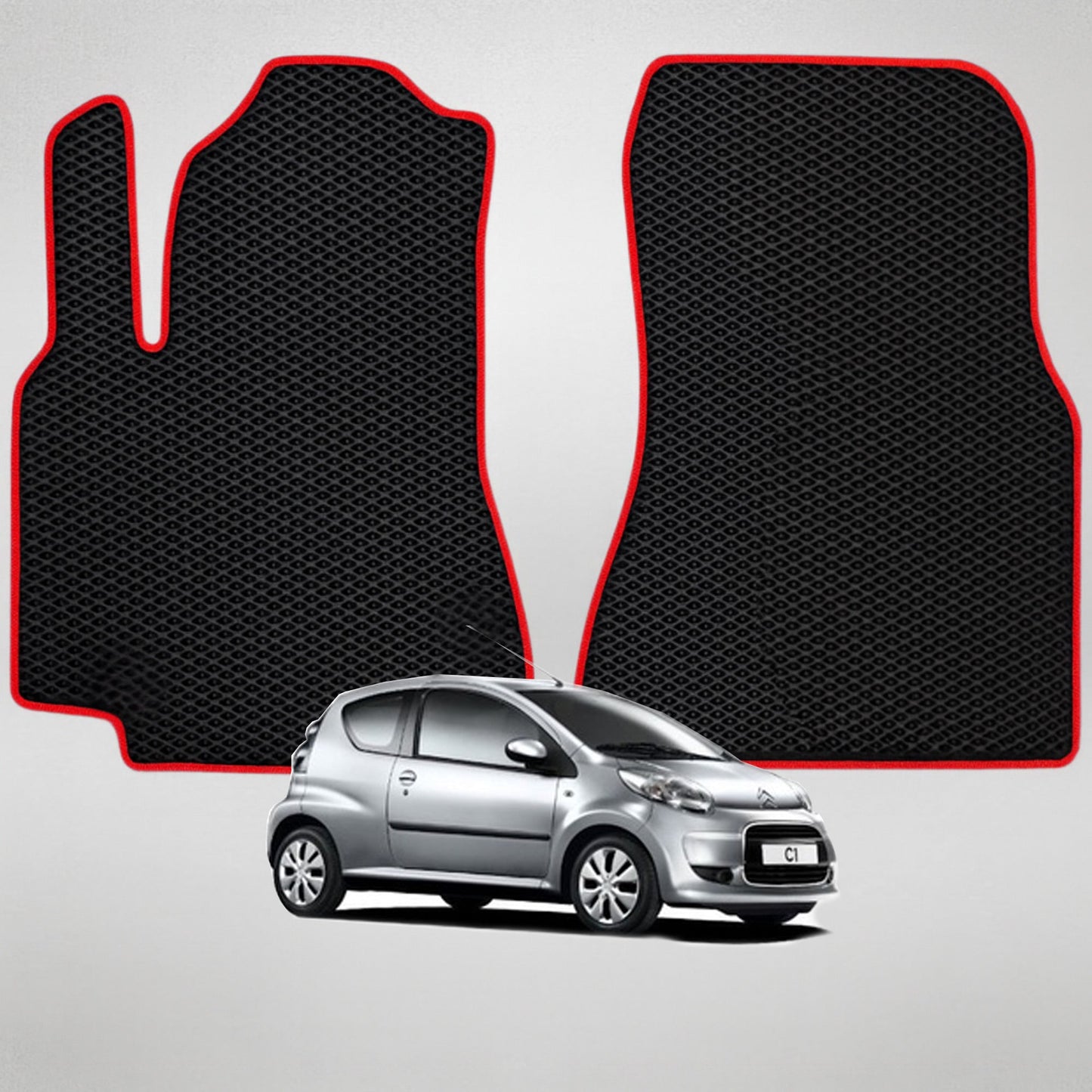 Килимки ЕВА для Citroen C1 I gen Хетчбек (з 2005 до 2014)