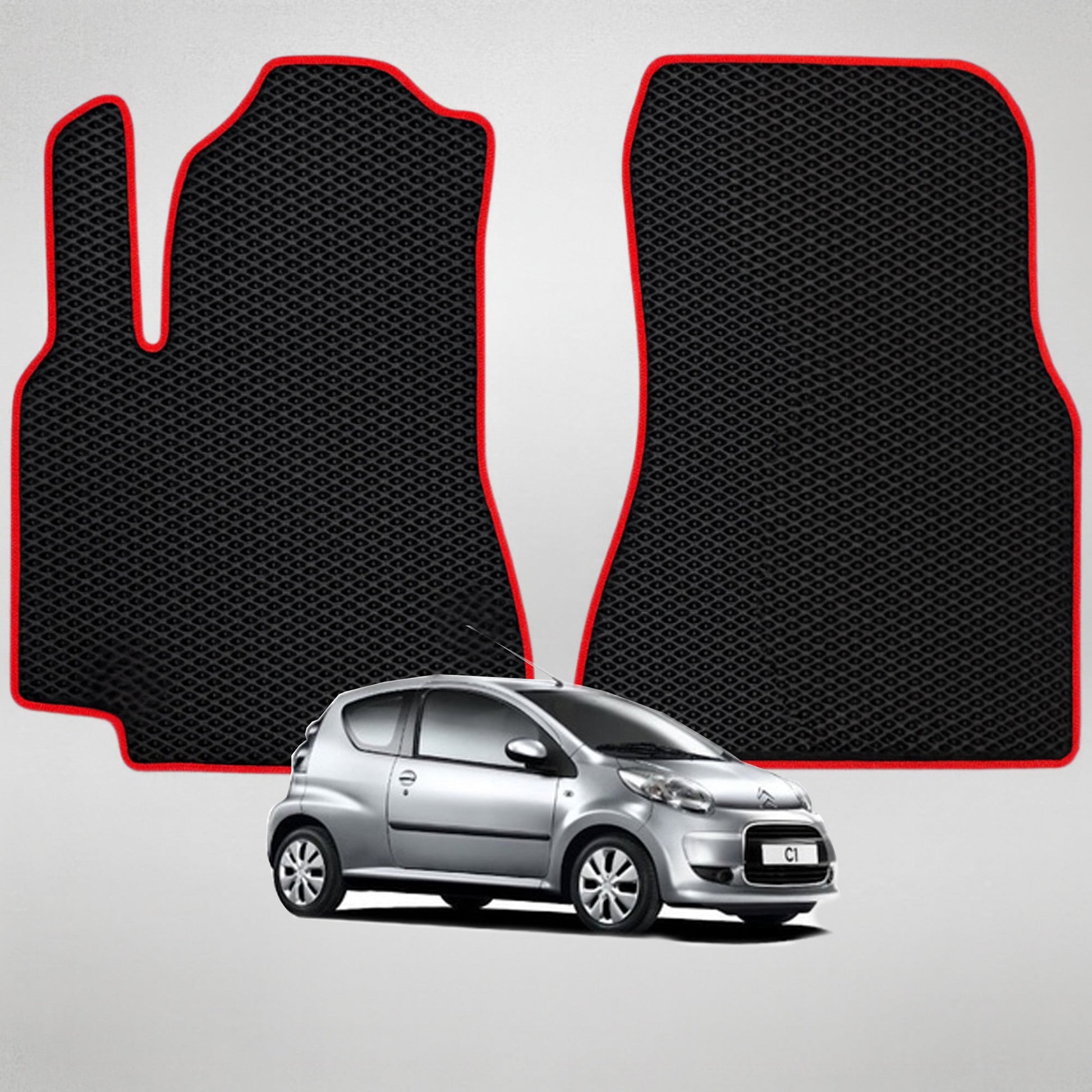 Килимки ЕВА для Citroen C1 I gen Хетчбек (з 2005 до 2014)
