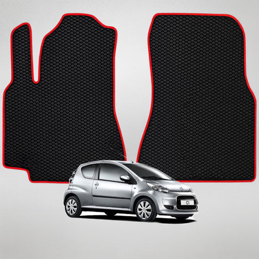 Килимки ЕВА для Citroen C1 I gen Хетчбек (з 2005 до 2014)