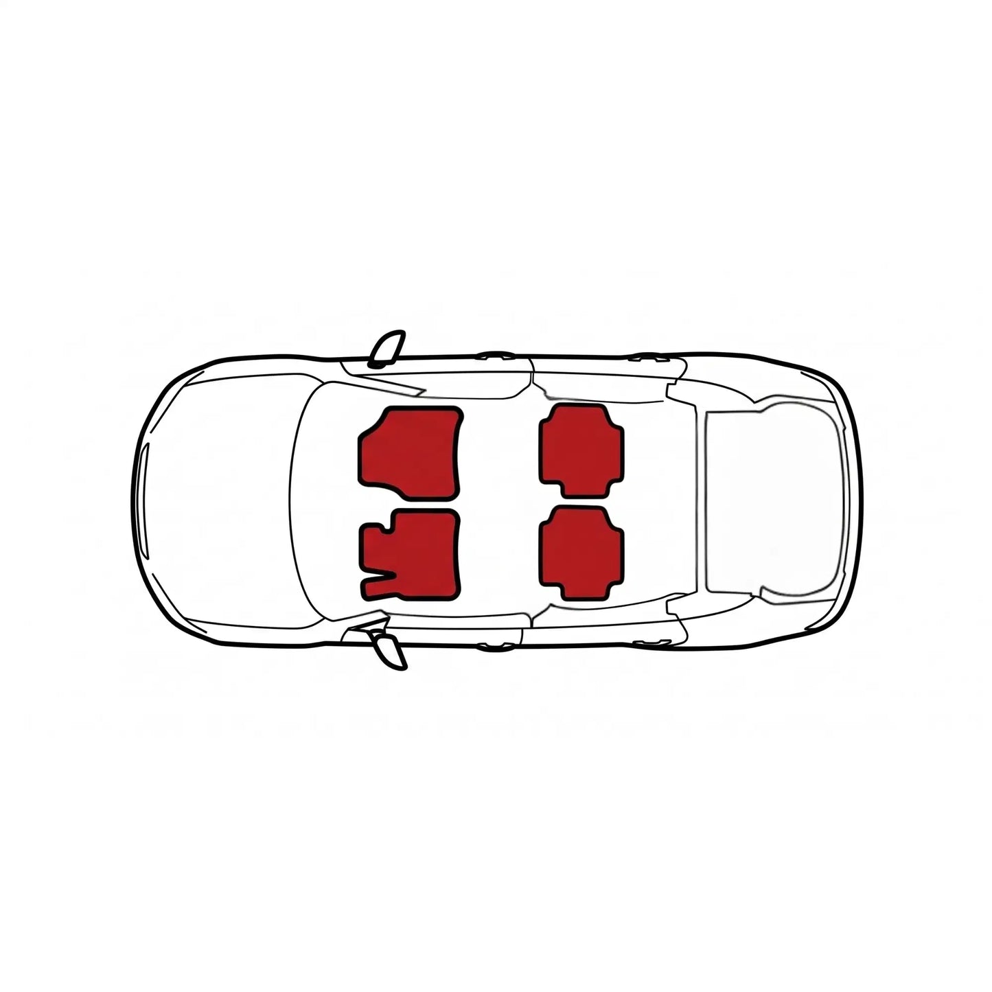 Килимки ЕВА для Citroen Xsara Picasso I gen Мінівен (з 1999 до 2012)