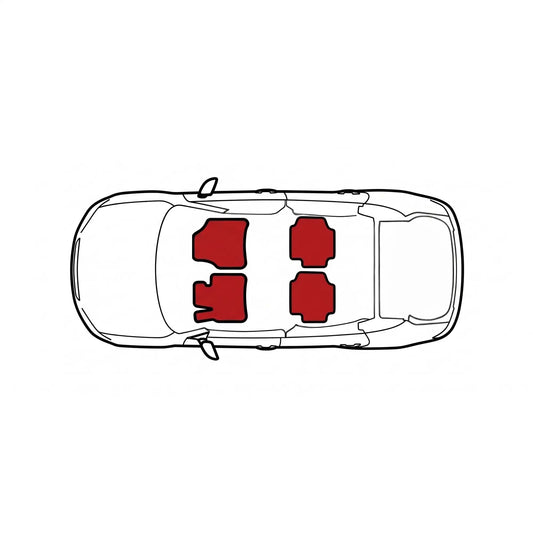 Килимки ЕВА для Citroen Xsara Picasso I gen Мінівен (з 1999 до 2012)