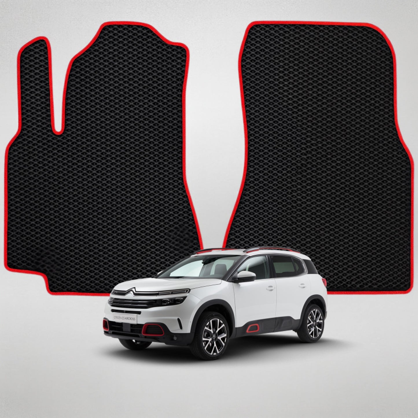 Килимки ЕВА для Citroen C5 Aircross I gen Кросовер (з 2017)