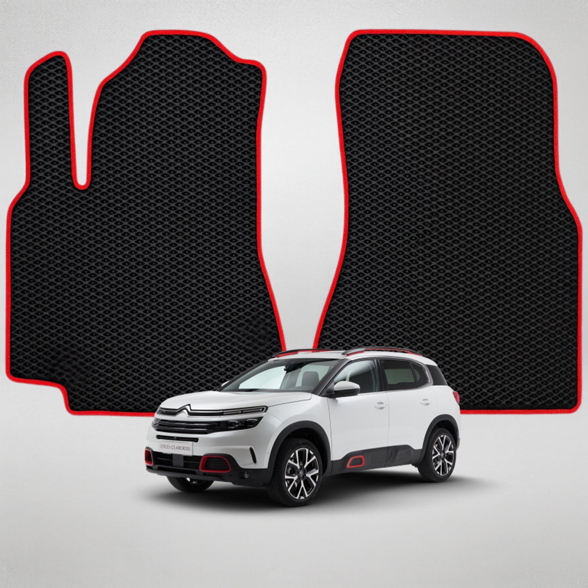 Килимки ЕВА для Citroen C5 Aircross I gen Кросовер (з 2017)