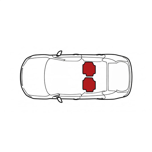 Килимки ЕВА для Citroen Xsara Picasso I gen Мінівен (з 1999 до 2012)