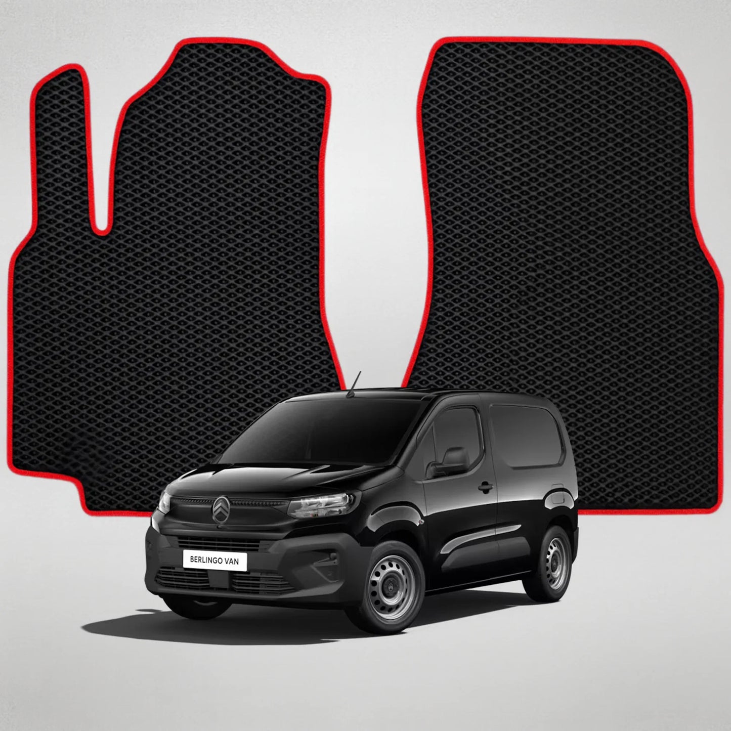 Килимки ЕВА для Citroen Berlingo Maxi III gen Мінівен (з 2018)