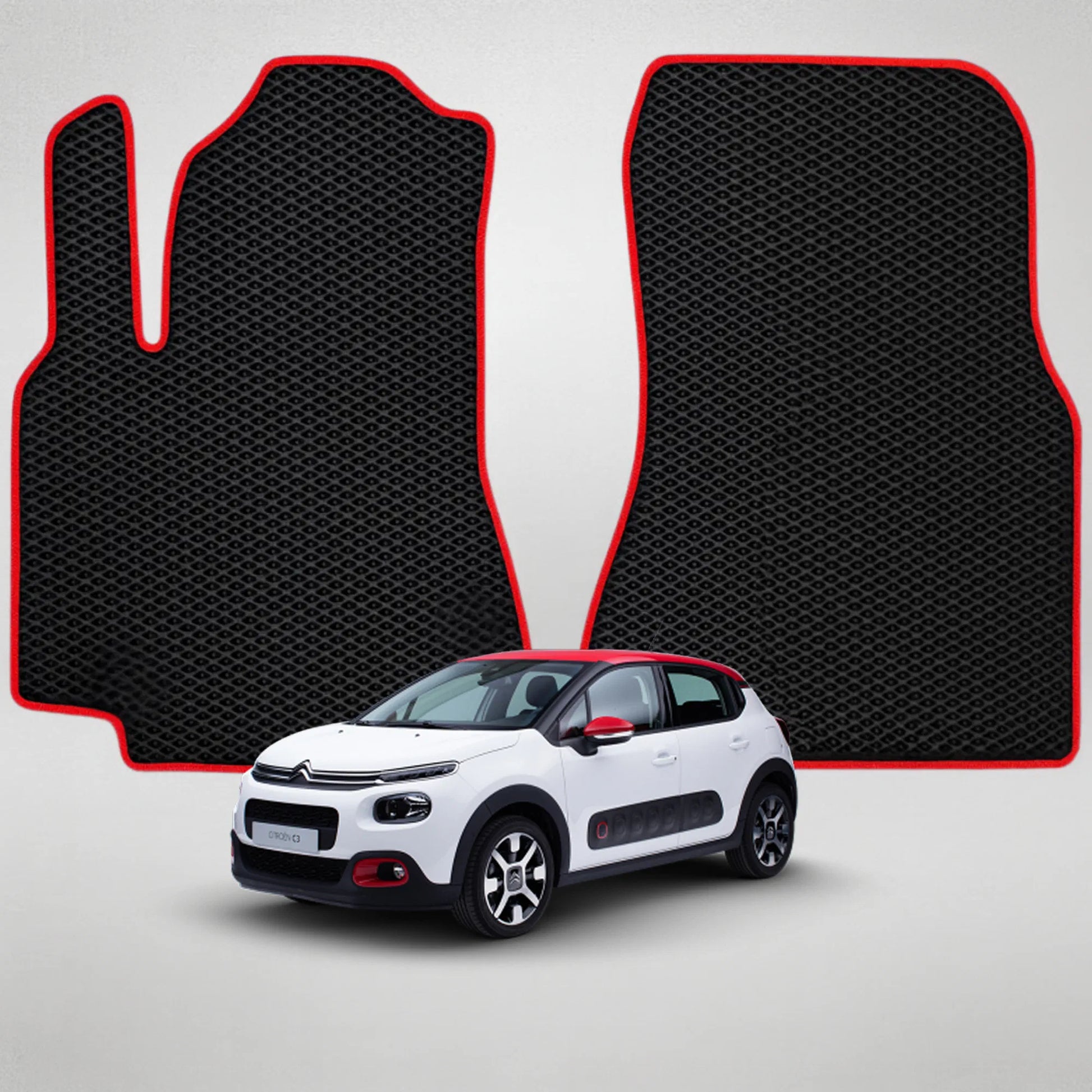 Килимки ЕВА для Citroen C3 III gen Хетчбек (з 2016)