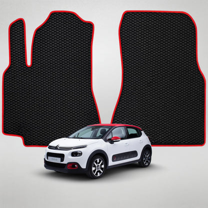 Килимки ЕВА для Citroen C3 III gen Хетчбек (з 2016)
