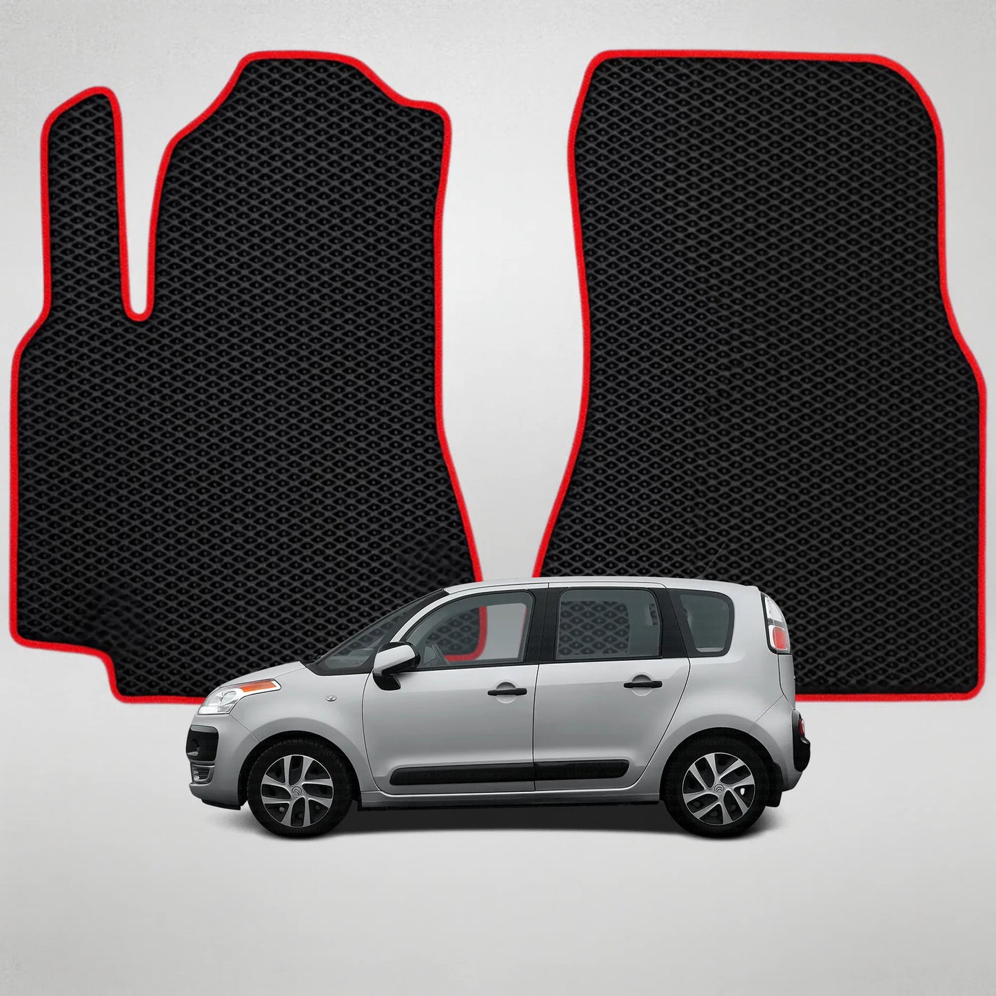 Килимки ЕВА для Citroen C3 Picasso I gen Мінівен (з 2008 до 2017)