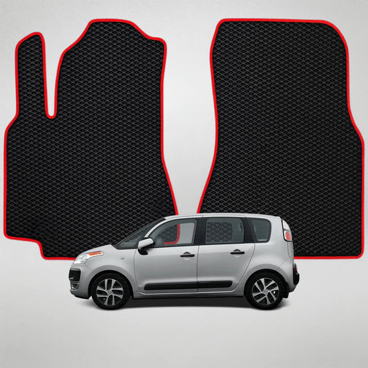 Килимки ЕВА для Citroen C3 Picasso I gen Мінівен (з 2008 до 2017)