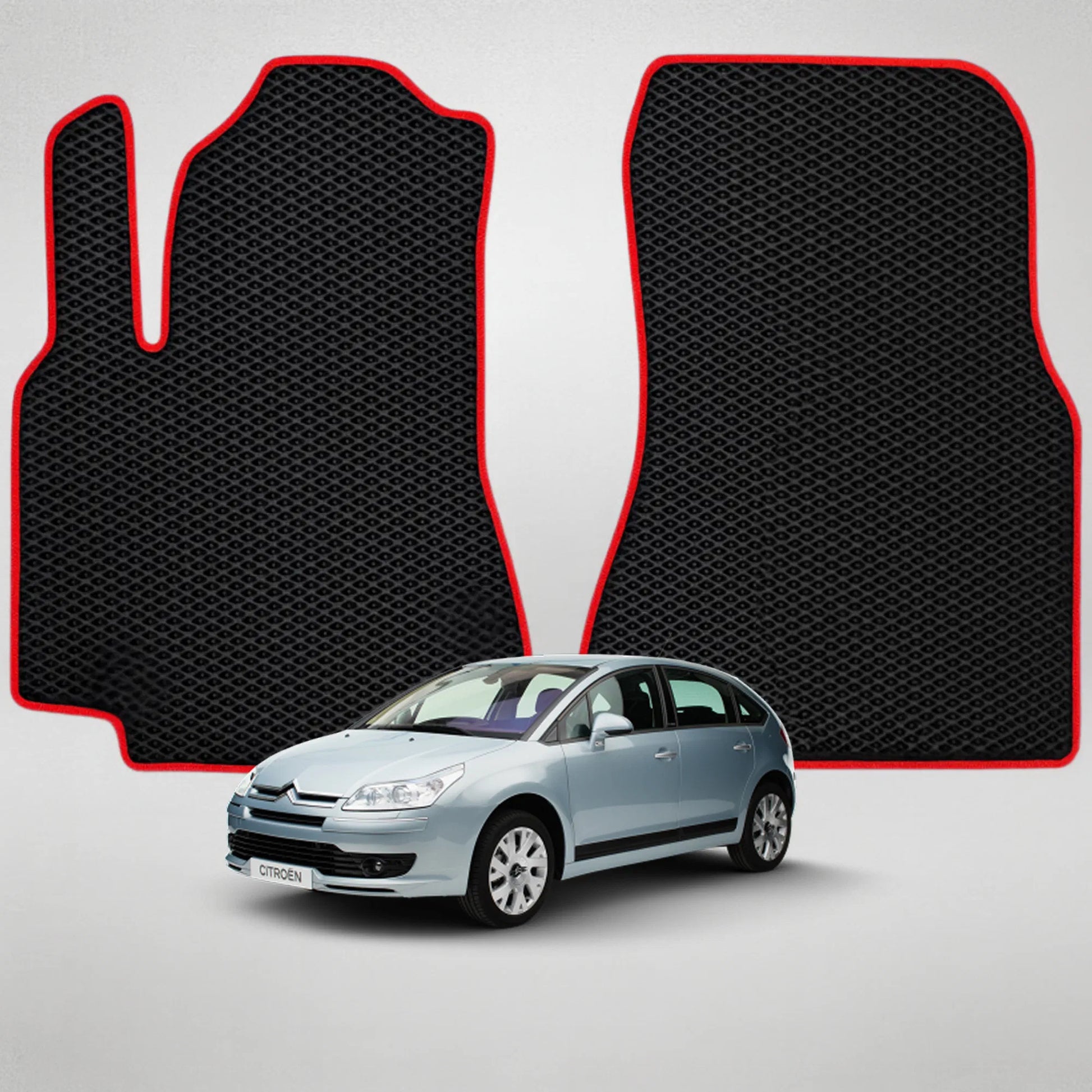 Килимки ЕВА для Citroen C4 I gen Купе (з 2004 до 2010)
