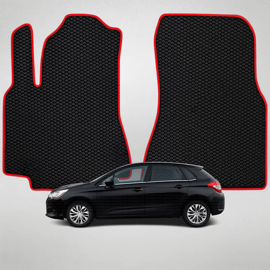 Килимки ЕВА для Citroen C4 II gen Хетчбек (з 2010 до 2018)