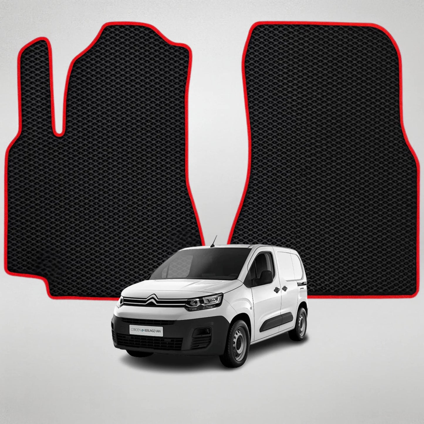 Килимки ЕВА для Citroen Berlingo II gen Мінівен (з 2008 до 2018)