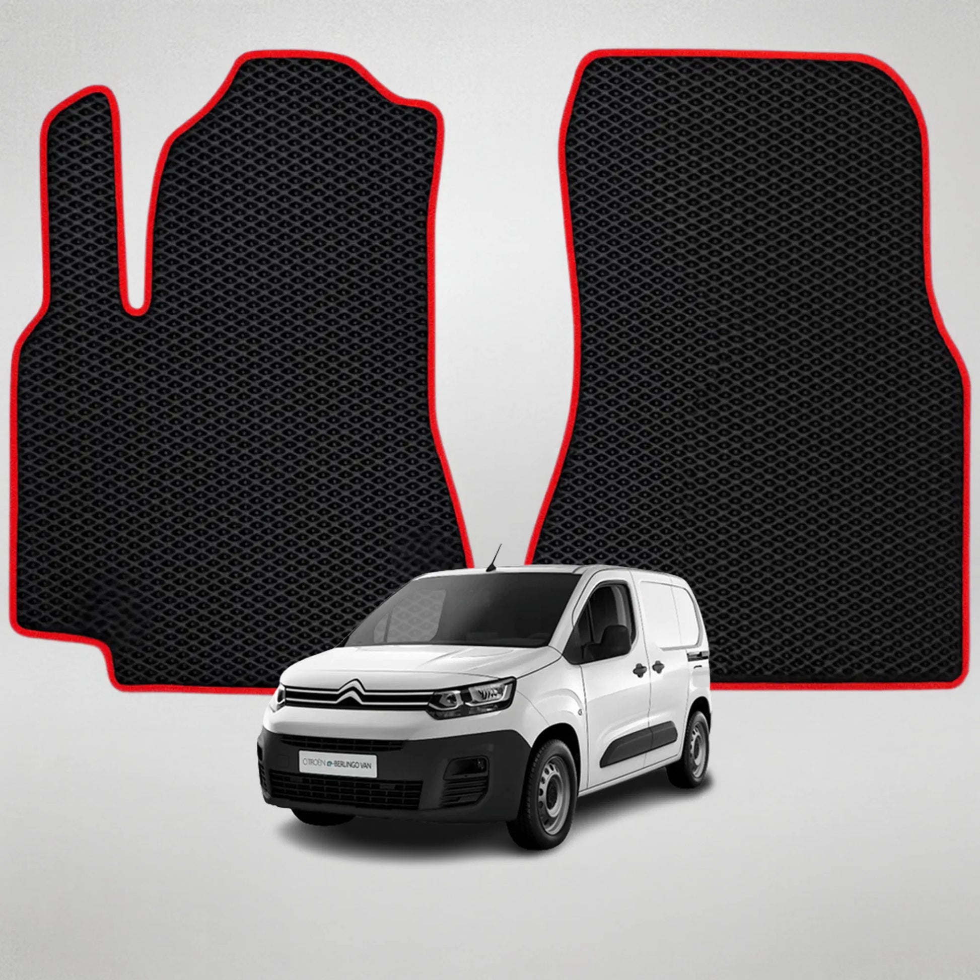 Килимки ЕВА для Citroen Berlingo II gen Мінівен (з 2008 до 2018)